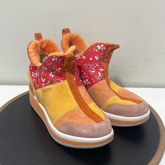 Deckers X Lab KO-Z SNPR Mid Wedge Lifestyle Boot 1118805 Women US‎ 7 - Picture 2 of 12